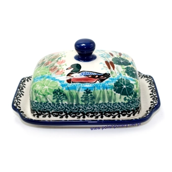 Maselnica na kostkę masła 200g dek. U2734X Kaczor